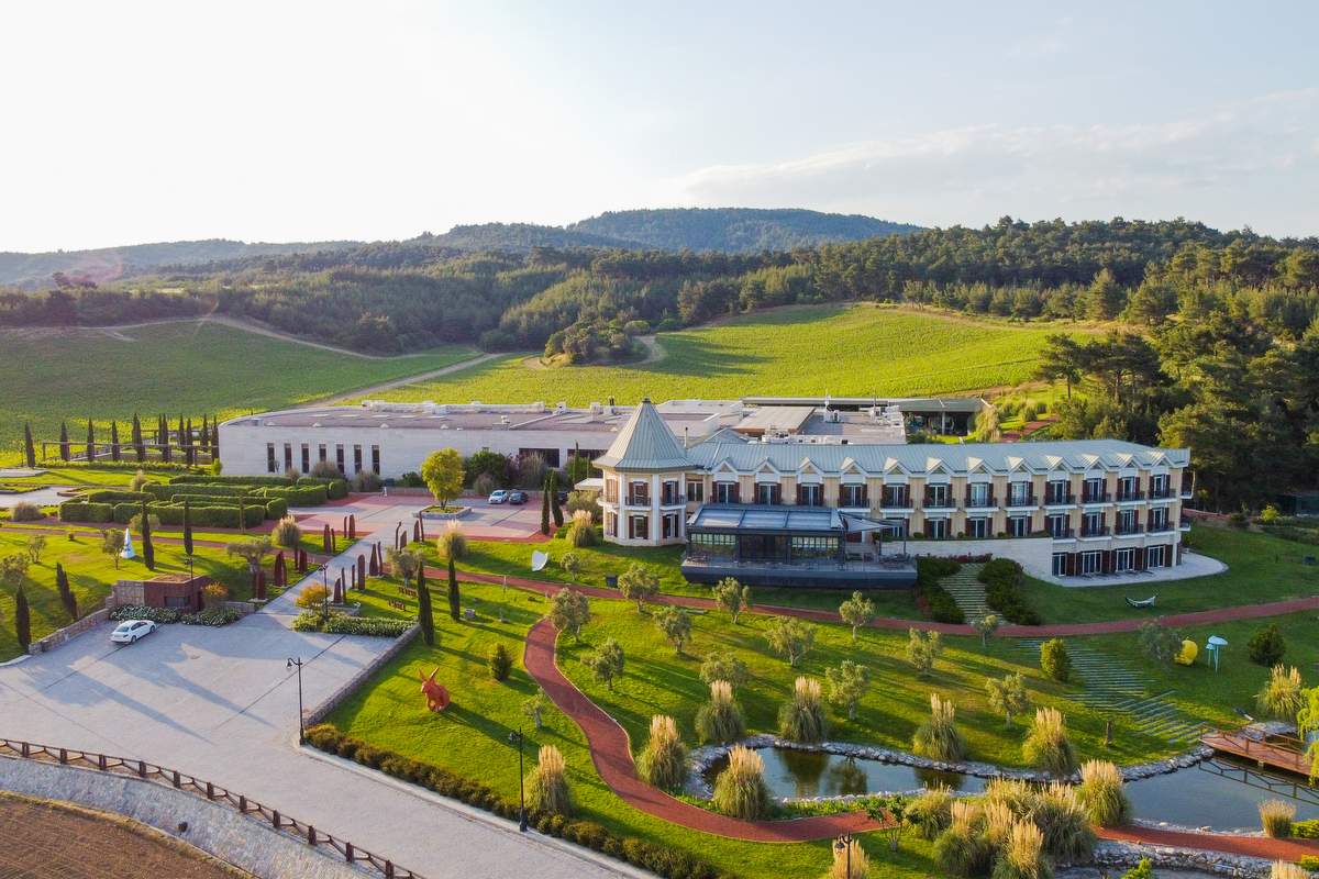 Hotel Caeli dünyanın en iyi yüzde 10'luk diliminde